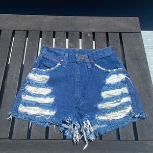 Vintage Wrangler Cut Offs